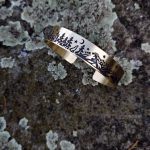GÓRY – bransoletka z mosiądzu inspirowana naturą