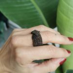 RIVERENCI brązowy mat