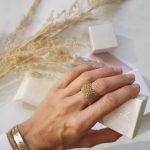 RIVERENCI złoty mat