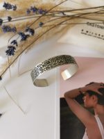 ITALY – bransoletka inspirowana Włochami - kolor srebrny