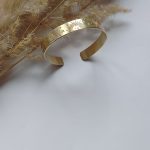 Bransoletka SUN – handmade z mosiądzu
