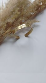 Bransoletka SUN – handmade z mosiądzu