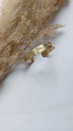 Bransoletka SUN – handmade z mosiądzu - obrazek 2