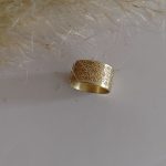 Pierścionek SPIRITO - handmade z mosiądzu