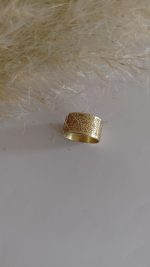 Pierścionek SPIRITO - handmade z mosiądzu