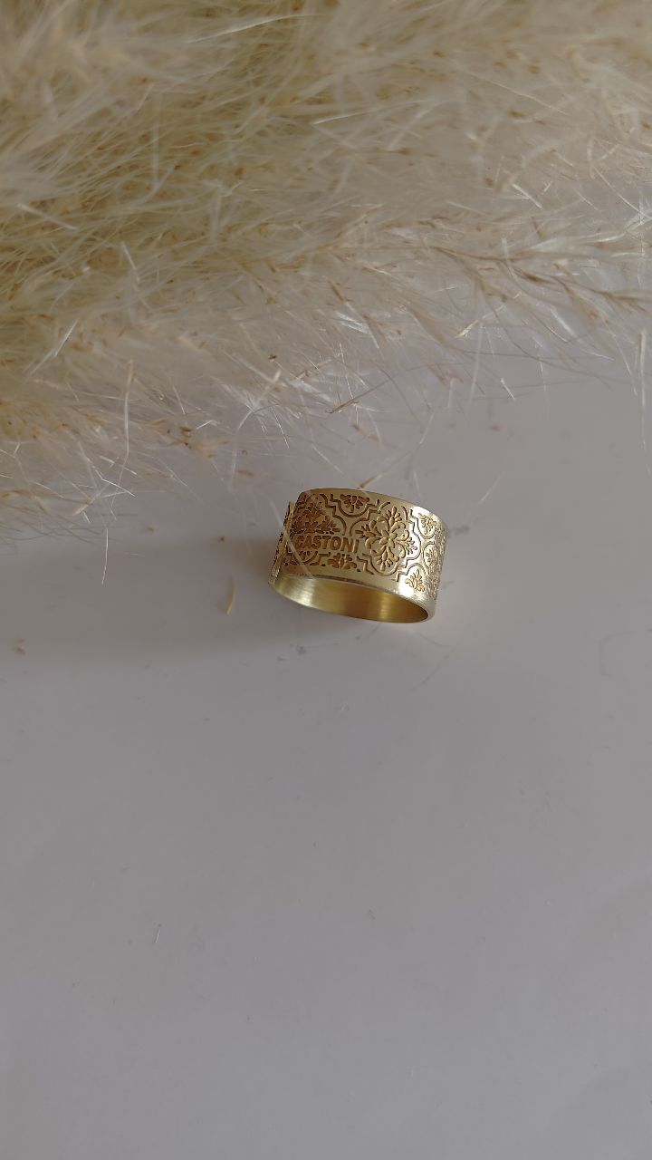 P_20260413_113842 Pierścionek SPIRITO - handmade z mosiądzu - obrazek 1