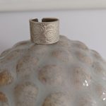 Pierścionek TRZECIE OKO - kolor srebrny