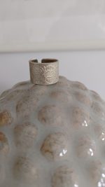 Pierścionek TRZECIE OKO - kolor srebrny