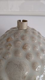 Pierścionek KWIAT ŻYCIA - kolor srebrny, handmade - obrazek 4