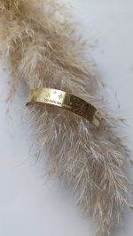 Bransoletka SUN – handmade z mosiądzu - obrazek 3