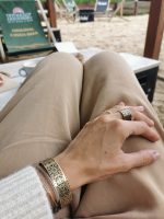 SPANISH – bransoletka z mosiądzu inspirowana Hiszpanią - obrazek 9
