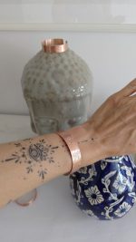 BARAN – bransoletka zodiakalna z miedzi - obrazek 3
