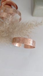 BLIŹNIĘTA – bransoletka znaku zodiaku z miedzi - obrazek 2