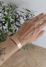 BLIŹNIĘTA – bransoletka znaku zodiaku z miedzi - obrazek 4
