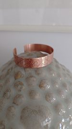 BLIŹNIĘTA – bransoletka znaku zodiaku z miedzi - obrazek 5