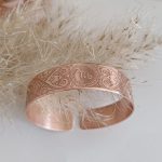 SKORPION – bransoletka znaku zodiaku z miedzi