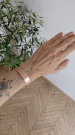SKORPION – bransoletka znaku zodiaku z miedzi - obrazek 4