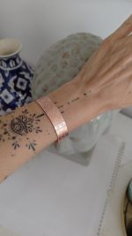 KOZIOROŻEC – bransoletka znaku zodiaku z miedzi - obrazek 4