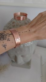 PANNA – bransoletka znaku zodiaku z miedzi - obrazek 5