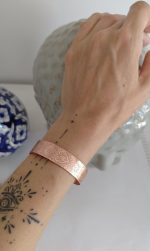 WAGA – bransoletka znaku zodiaku z miedzi