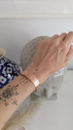 RYBY – bransoletka znaku zodiaku z miedzi - obrazek 5