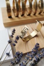 GÓRY MAGIC – bransoletka z mosiądzu inspirowana naturą - obrazek 2