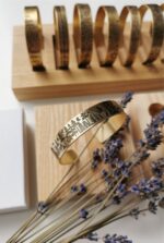 GÓRY MAGIC – bransoletka z mosiądzu inspirowana naturą - obrazek 3