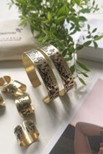 GÓRY MAGIC – bransoletka z mosiądzu inspirowana naturą - obrazek 5
